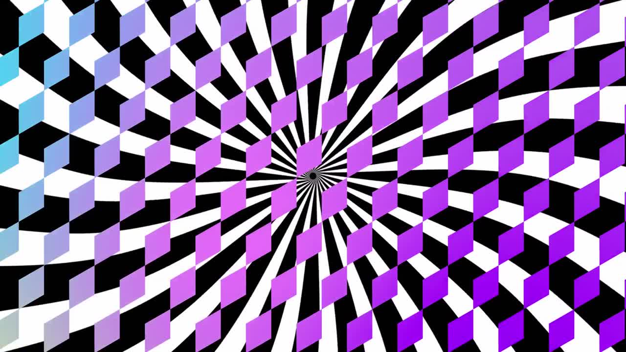 patrón de diamante y líneas horizontales