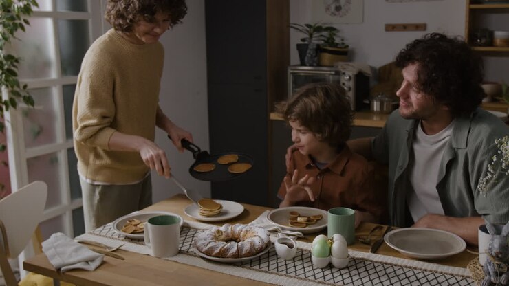 Family Breakfast