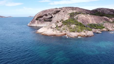 lucky bay es una bahía ubicada en el oeste de australia, en el parque nacional cap le grand-1