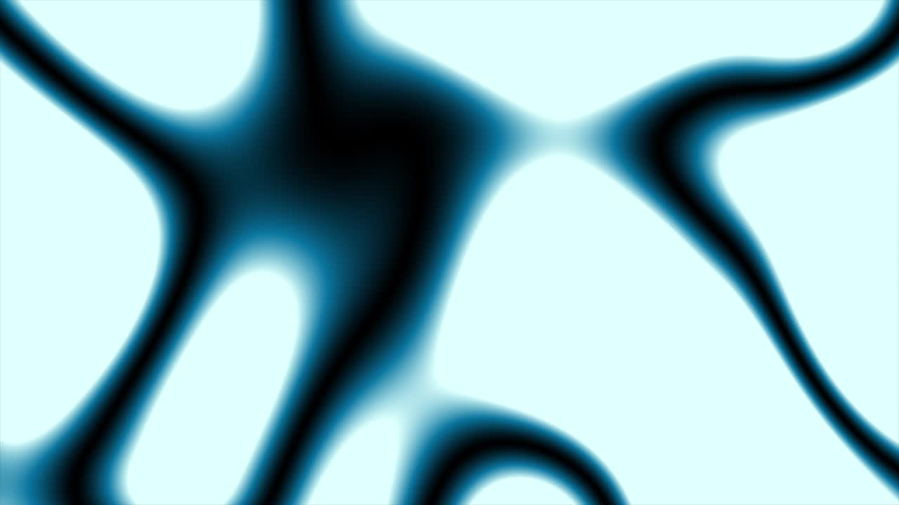 4K abstract navy blue lines background, blurred motion, defocused liquid