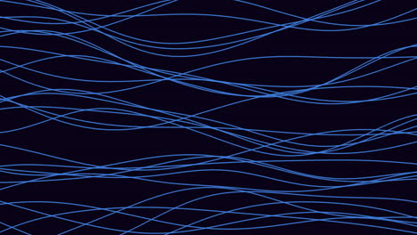 patrón de líneas azules sobre fondo negro perfecto para sitios web o proyectos de diseño gráfico