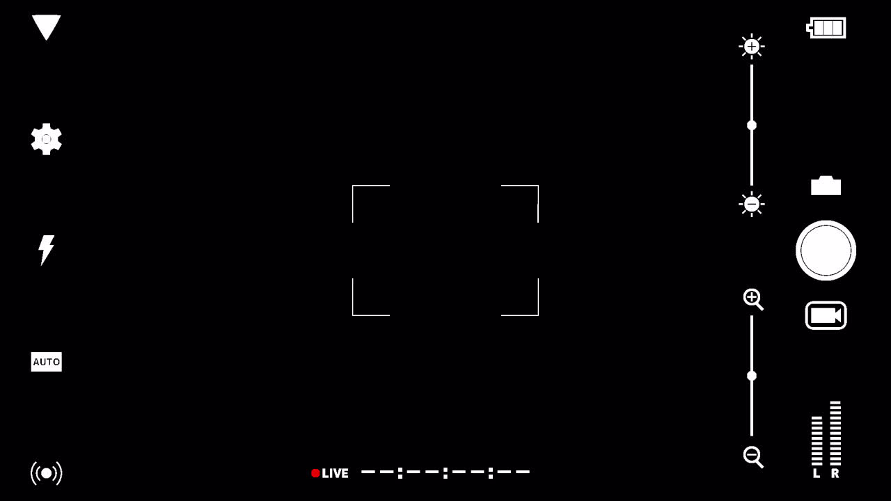 la cámara del teléfono está animada en vivo. 1080p - 30 fps - canal alfa (10)