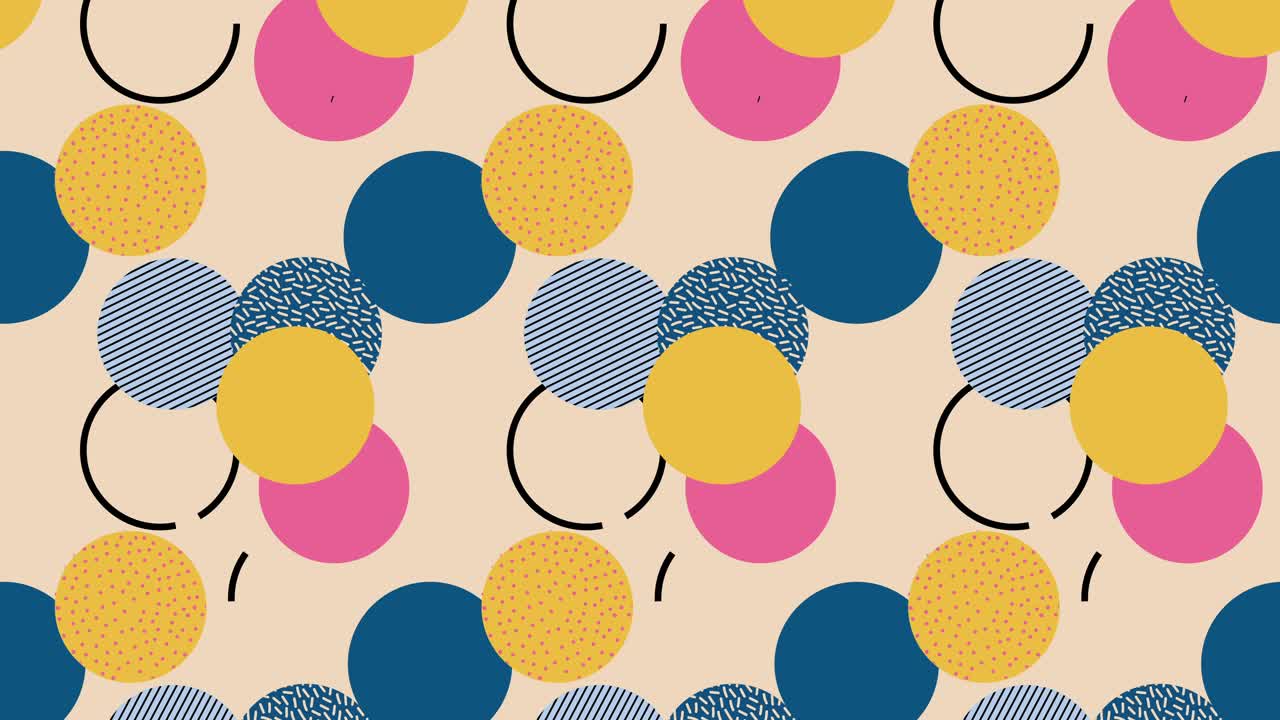 기하학적 화려한 배경