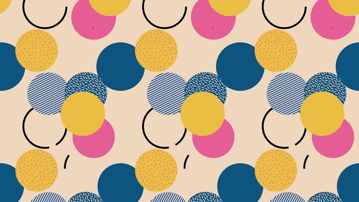 Geometric Colorful Background