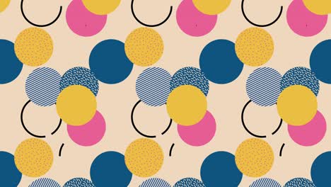 Geometric Colorful Background