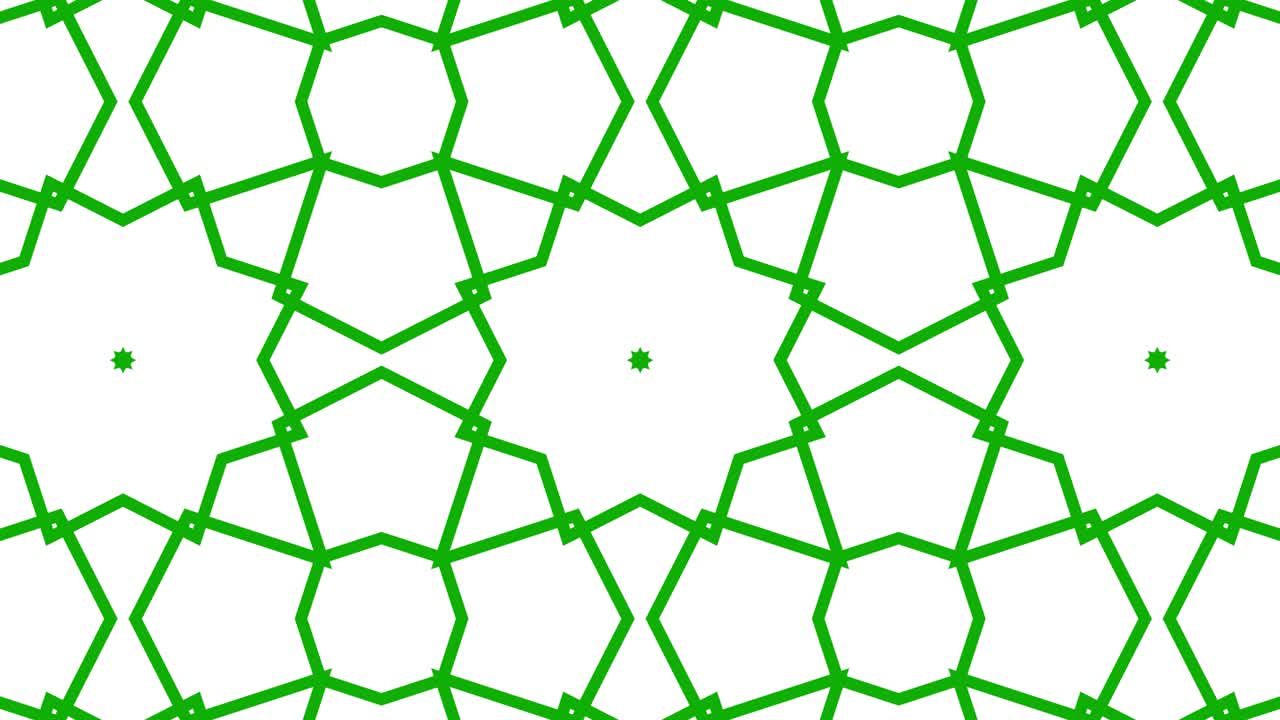 기하학적 패턴 백색 배경 애니메이션 모션 그래픽