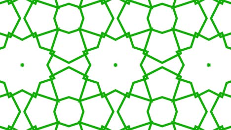 geometryczny wzór białe tło animacja grafika ruchowa