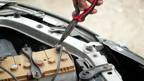 car battery repair