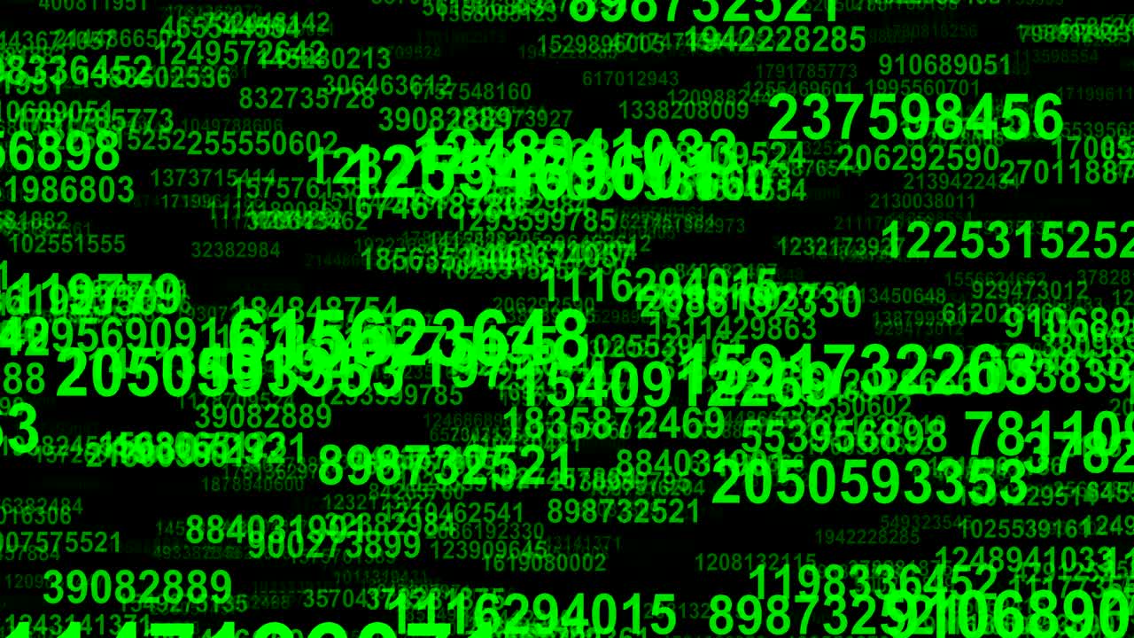 flujo de datos de números aleatorios bucle sin fisuras