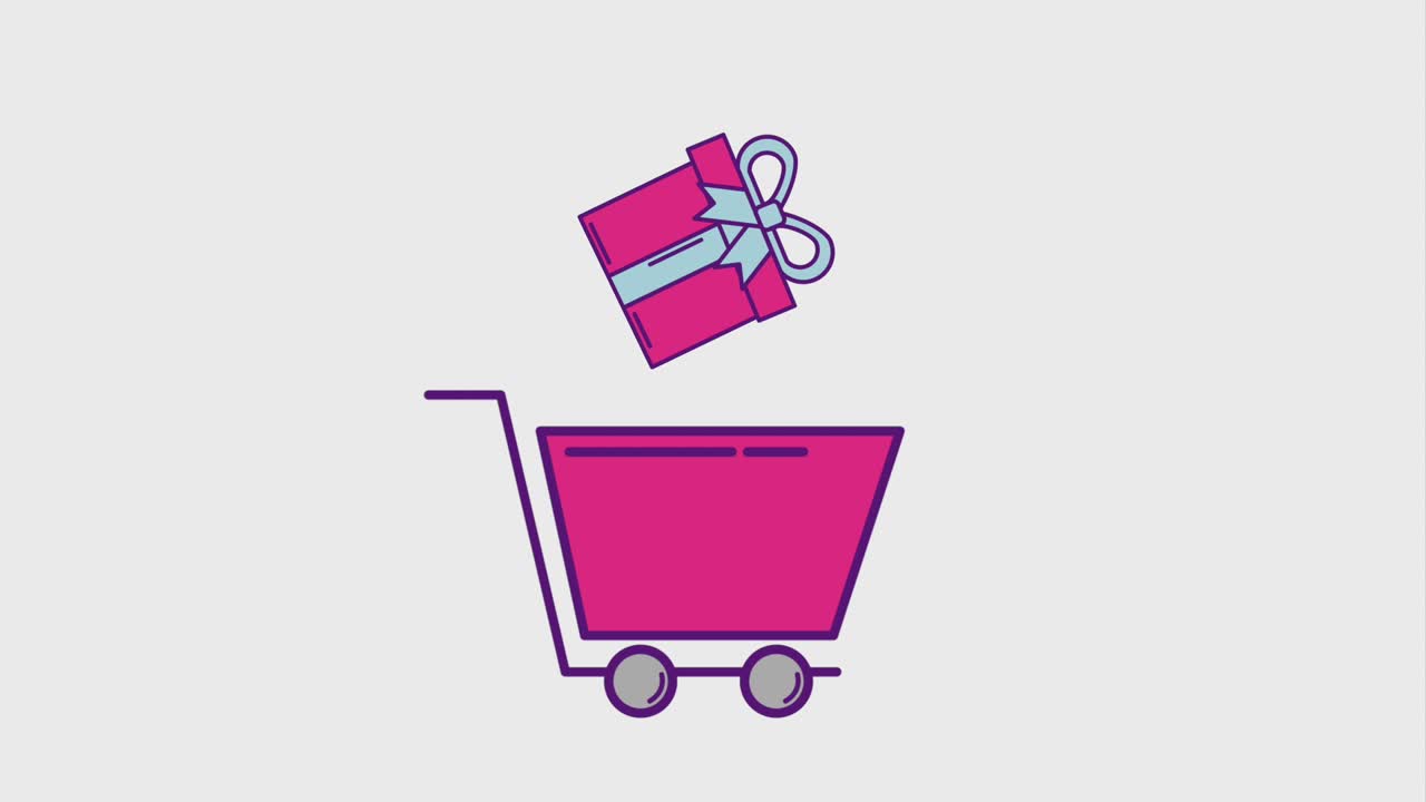 concepto de cyber monday