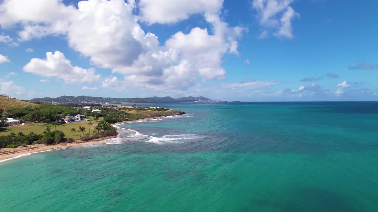 아름다운 공중 전망 st