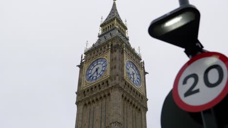 런던의 빅 벤 (big ben) 에 대한 전망