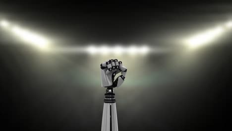 la mano robótica