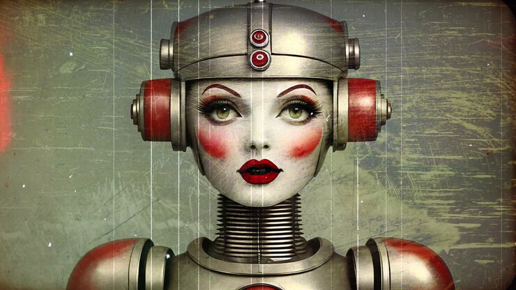 robots hechos con ia