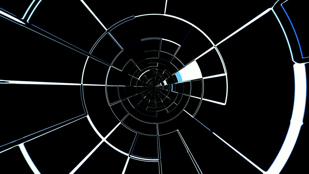 efectos de video abstractos, rotación, efectos creativos, movimiento, acción, 4k