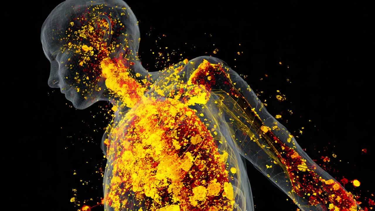Dynamic Visualization of Human Anatomy: A Captivating Display of the ...