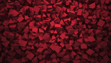 Motion-dark-red-triangles-shapes