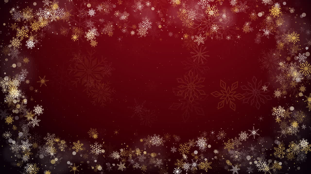 크리스마스 스노우플레이크 배경