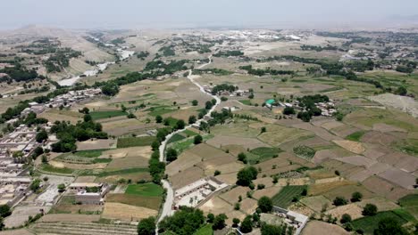 excursiones aéreas sobre un pueblo impresionante