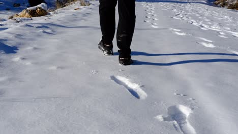 Foot-Steps-Close-up