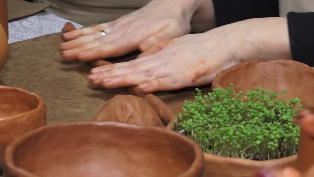 clases magistrales de taller de arcilla