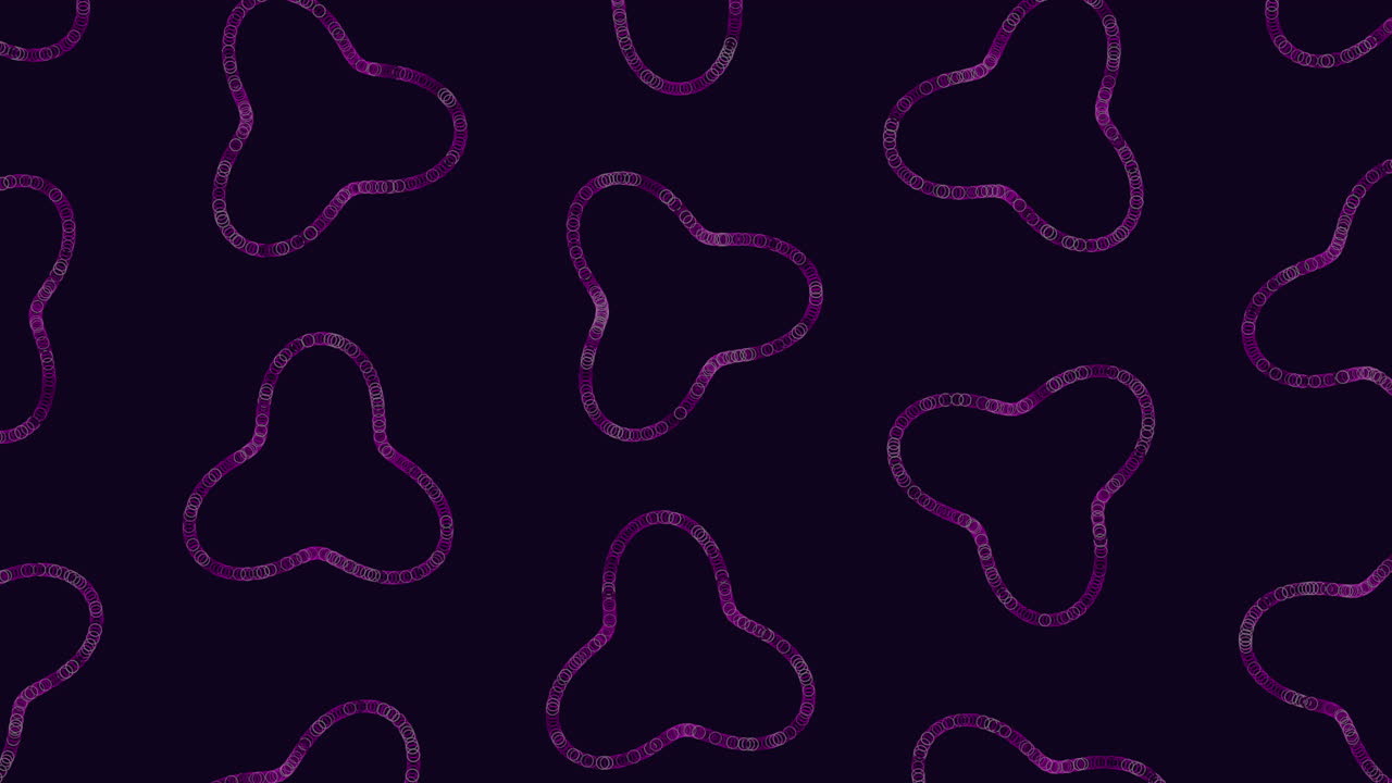 Abstract blue pattern on dark background for website or app background