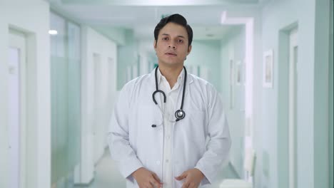 Indian-doctor-putting-stethoscope-on-shoulders