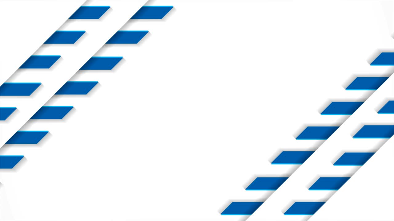 파란색과 회색 하이테크 추상적인 모션 디자인