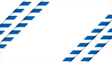 diseño de movimiento abstracto de alta tecnología azul y gris