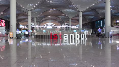 istanbul airport interior