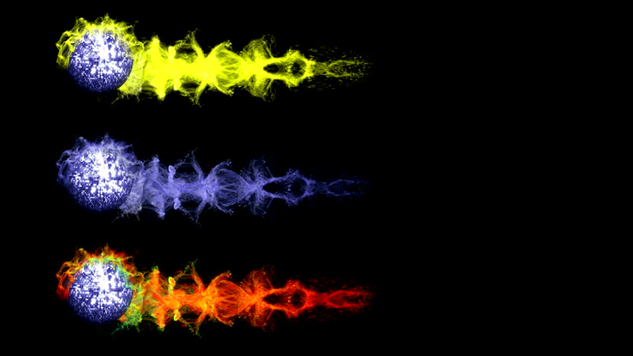 bola de baile disco tercios inferiores, fondo, representación, animación, representación, bucle