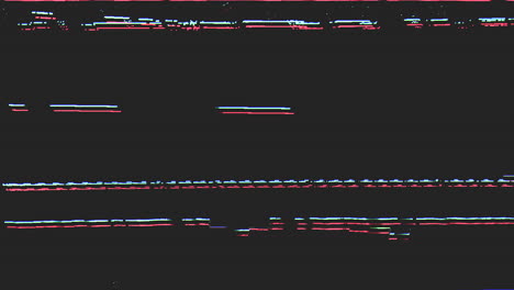 glitch and noise television defects with artifacts on black texture