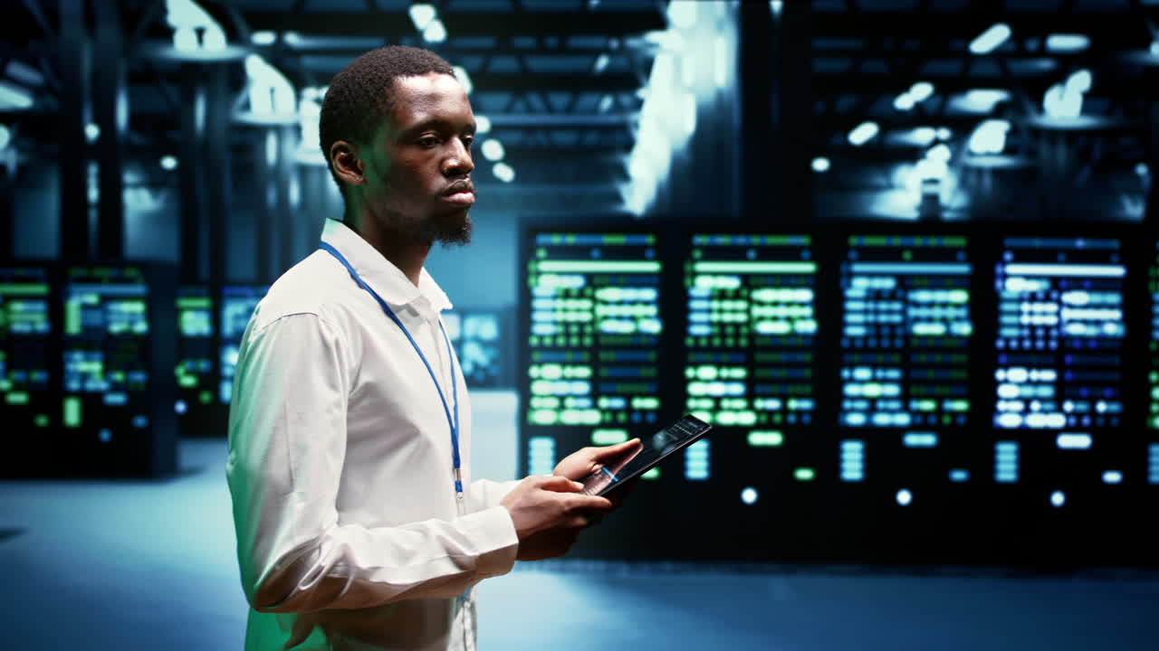 Server racks delivering web content