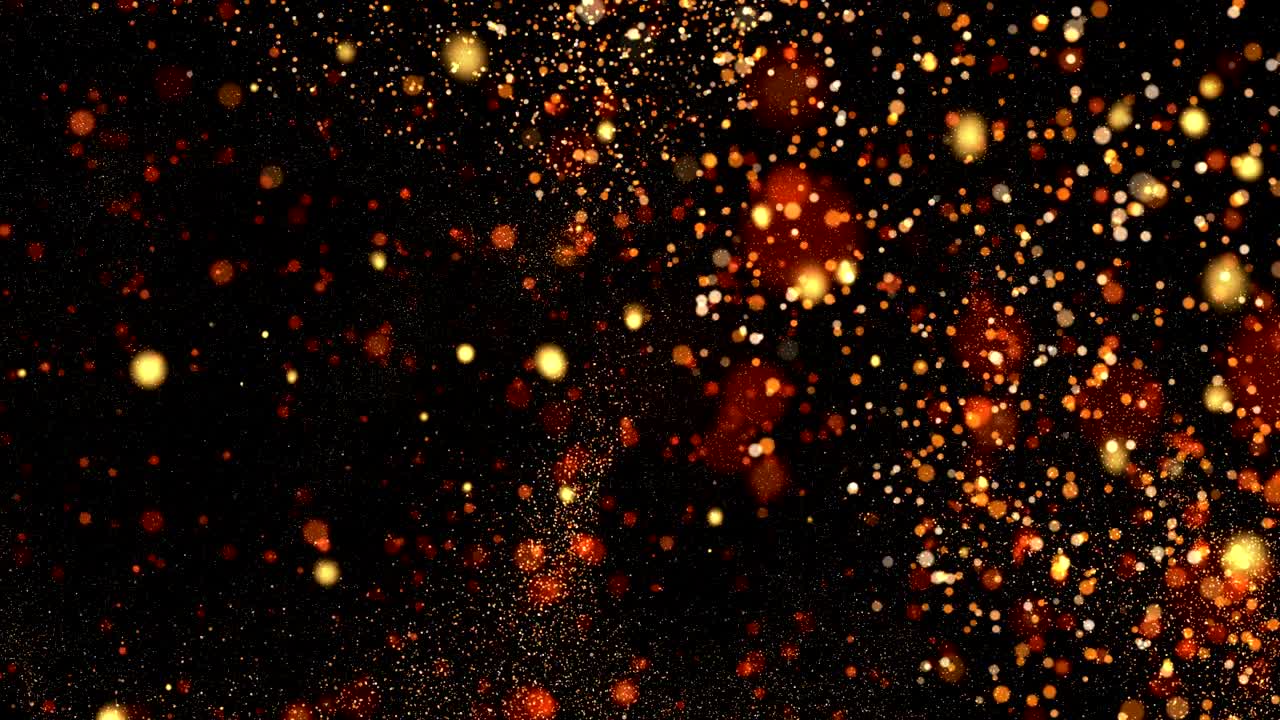 fondo de partículas de gráficos de movimiento