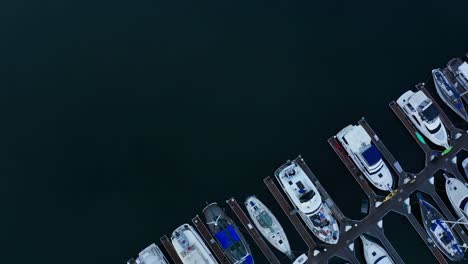 Marina-boats-swirling-the-their-ports-on-a-windy-day