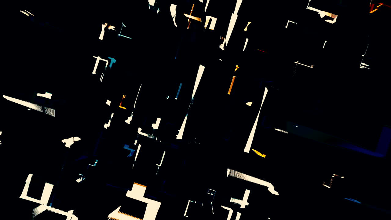 추상적인 기하학적 모양