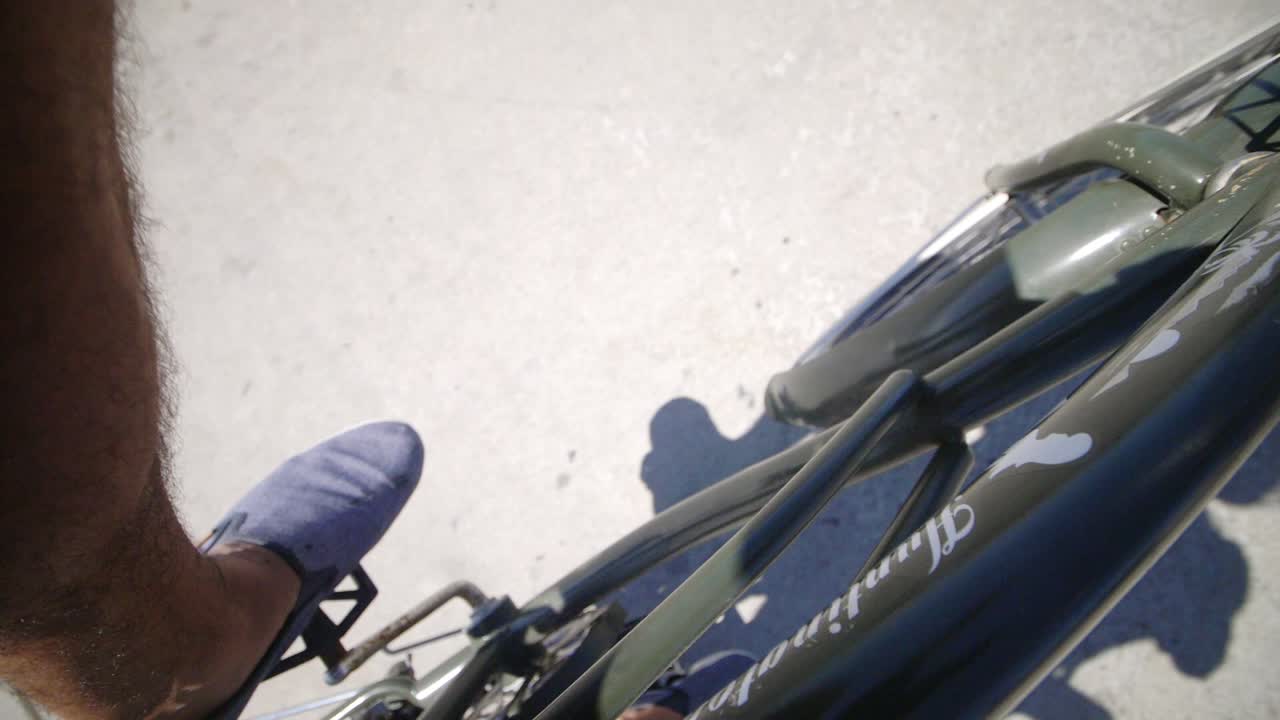 베니스 해변을 따라 자전거 타기 la 08