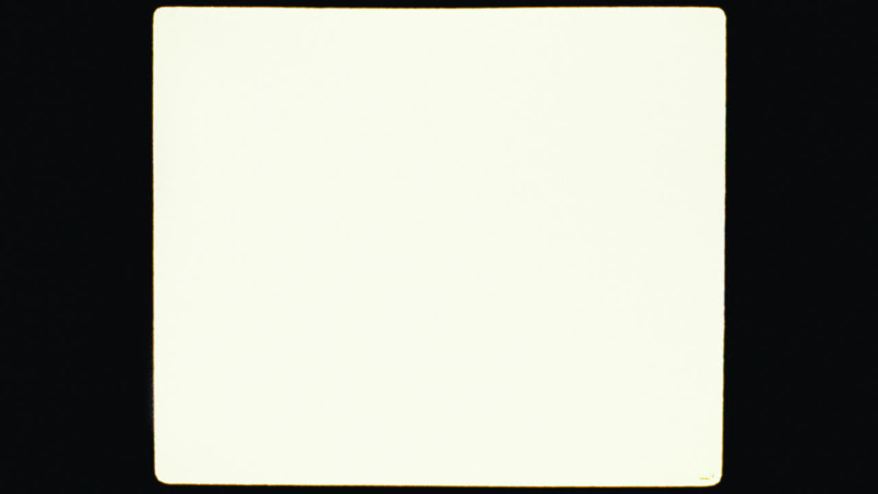 Blank Film Frame