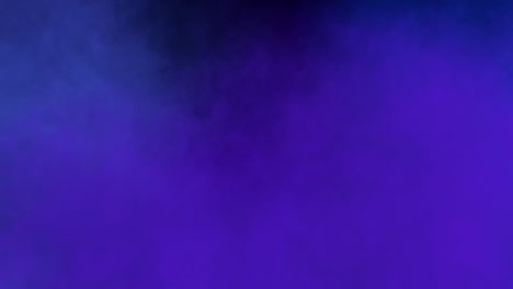 colored ink spreading in water / colored smoke, wiping frame from top to down.
