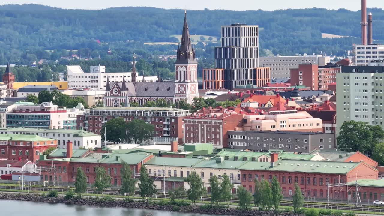 Jonkoping city in Sweden