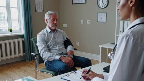 consulta con el médico