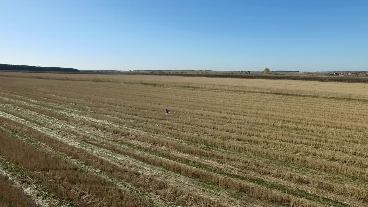 사람 과 함께 수확 된  의 공중 사진