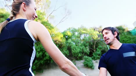 Tennis-players-shaking-hands