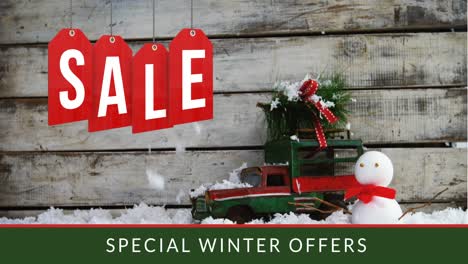 Digitally-generated-video-of-winter-sale-4k