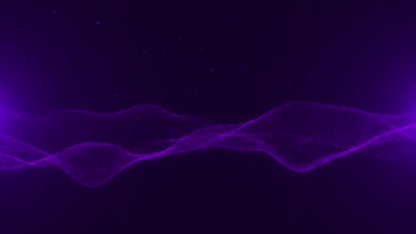 digital cyberspace big data background motion data flow surface waves information flow blockchain