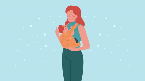 mother and baby