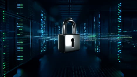 cybersecurity and data protection in a server environment