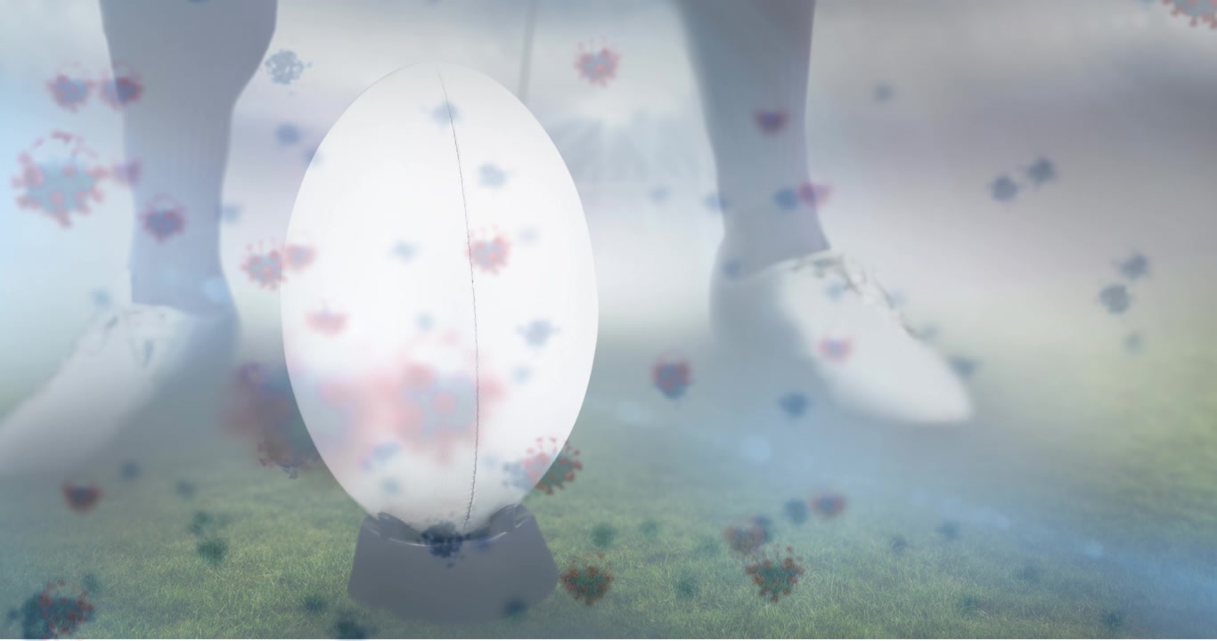 Animation of floating red balloons being poured into family