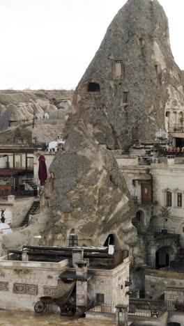 cappadocia cave dwellings and rock formations