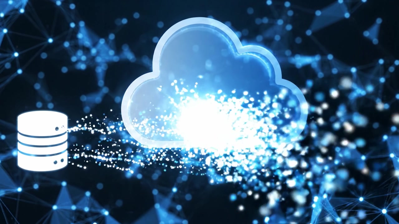 Exploring the Evolution of Cloud Computing: A Visual Journey Through Digital Data Networks and the Cloud Iconography in Modern Technology